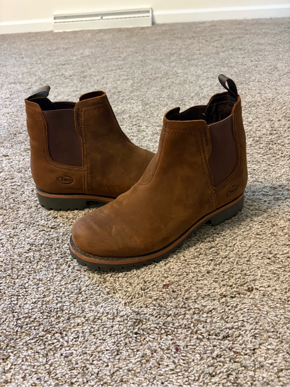 Chaco Woman's Chelsea Boot - Brown